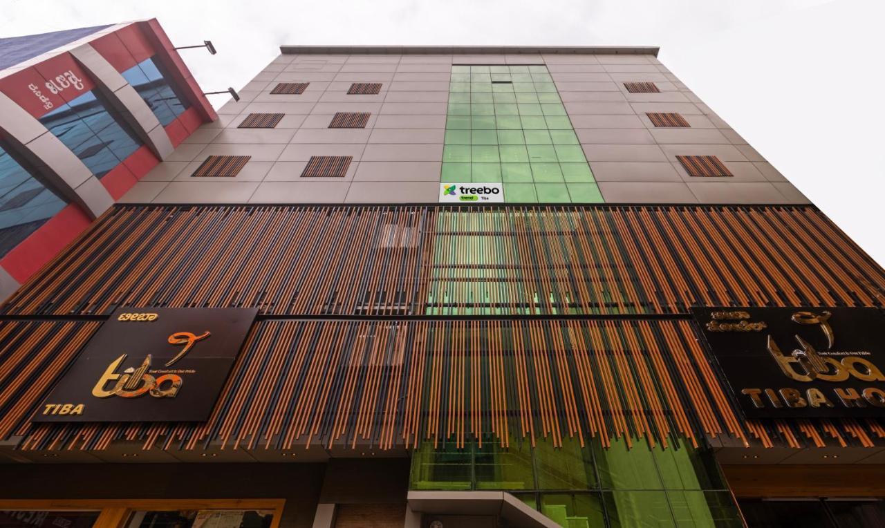 Hotel Treebo Tiba Bangalore Exterior foto